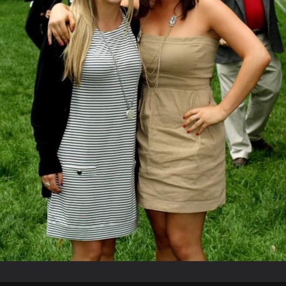 Theory Strapless Dress - Picture 3 of 6